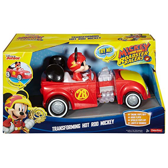 hot rod mickey