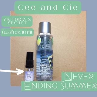 victoria secret never ending summer lotion