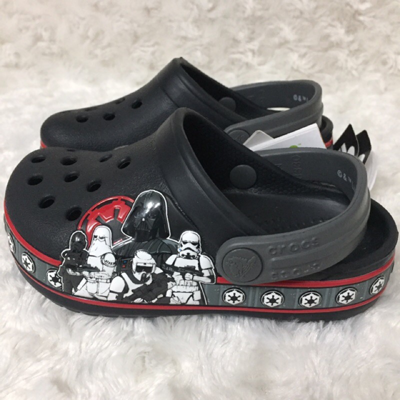star wars crocs