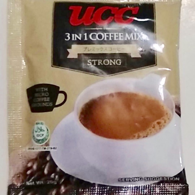 UCC 3 in 1 Instant Coffee Mix Strong Flavor 20g Shopee Philippines