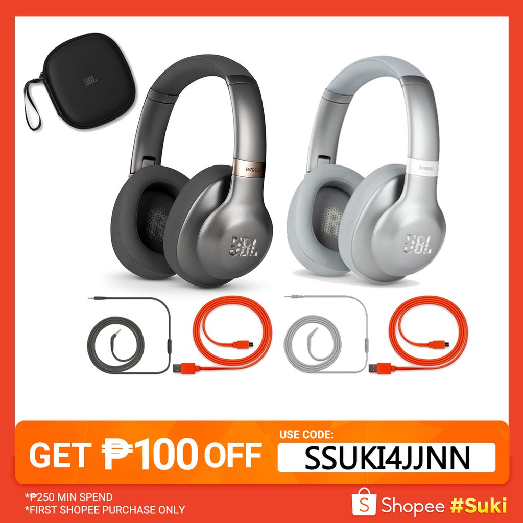JBL Everest 710 Wireless Overear headphone V710BT V710 Shopee
