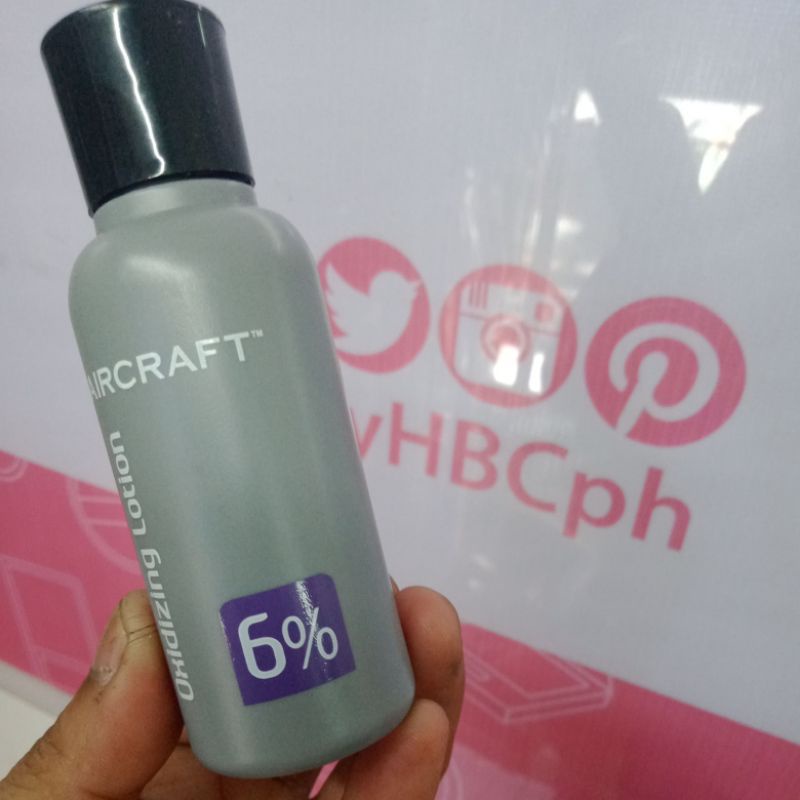 6oxi for white hair Haircraft by HBC 60ML Shopee Philippines