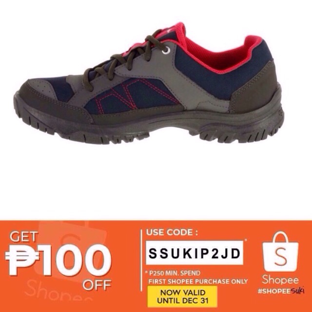 decathlon hiking shoes