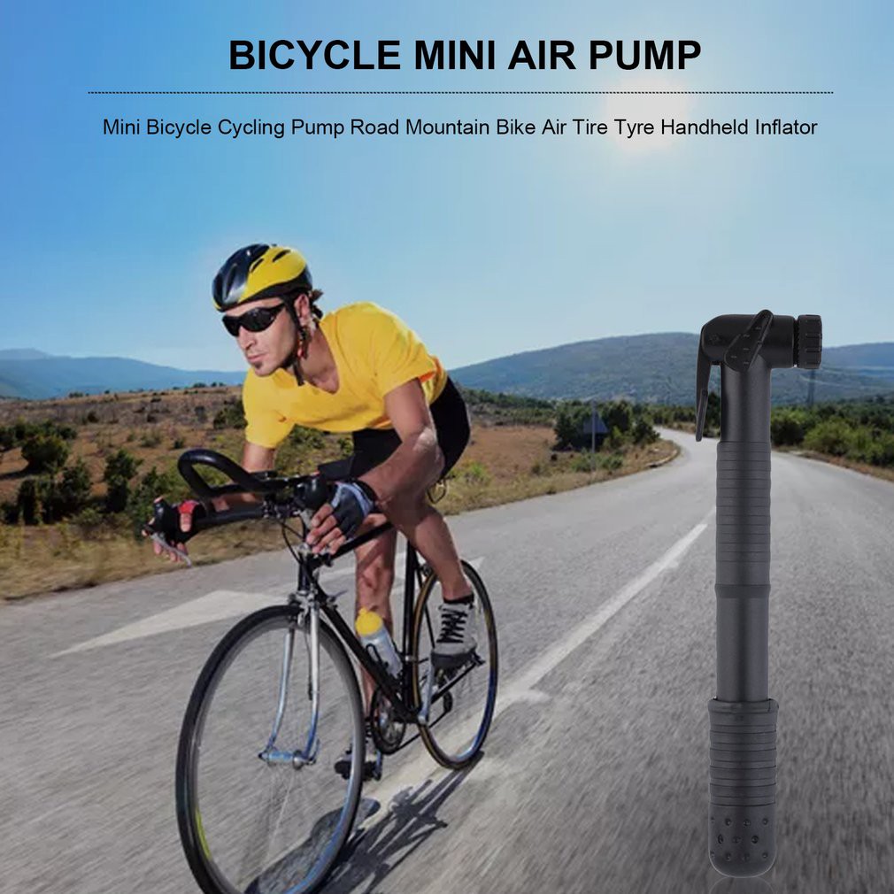 how to pump a road bike tyre