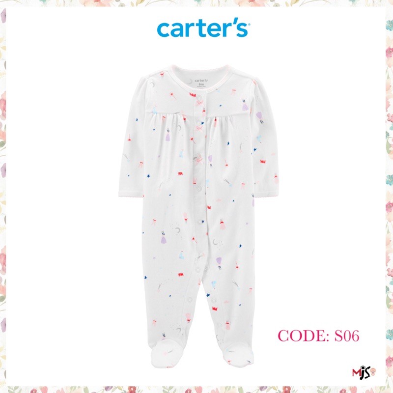 sleepsuit carter