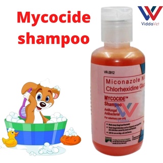 （hot）Mycocide Antifungal and Antibacterial Shampoo for Dogs Cats and Horse 150ml