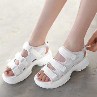 fila sandals platform
