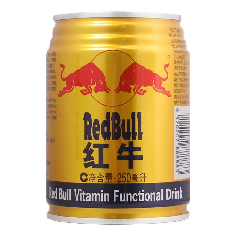 Red Bull functional drink / vitamin anti fatigue health functional