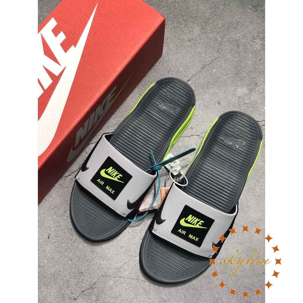 men's nike air max 90 slide sandals