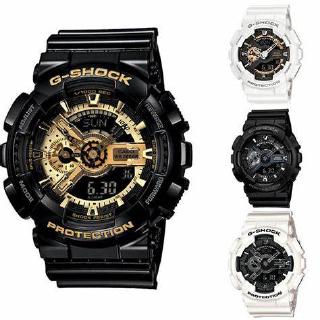 【】Ori casi0 G-Shock ga110 ga100 Baby G 110 sport quartz watch black green red #6