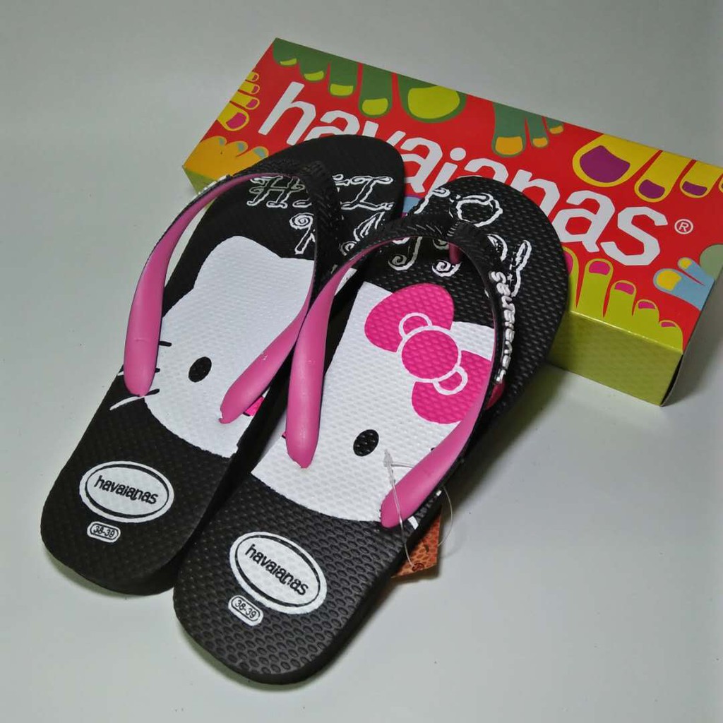 havaianas hello kitty