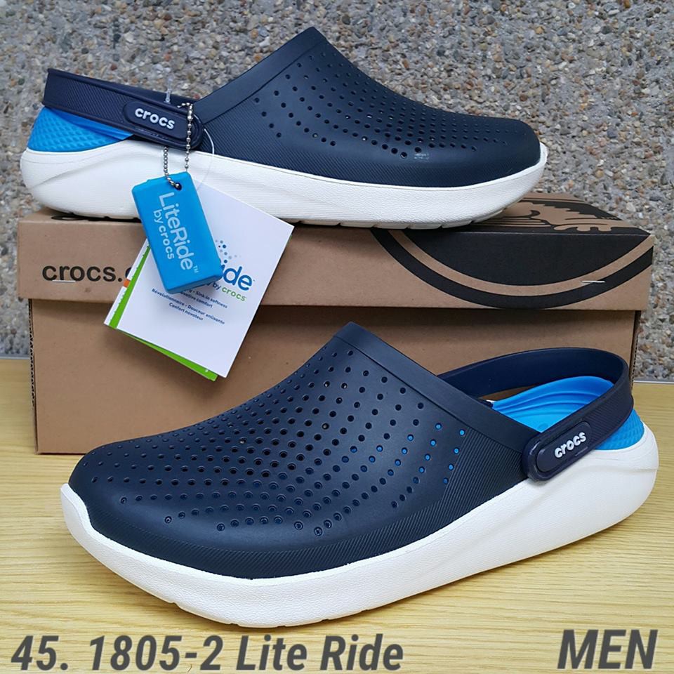 mens crocs literide