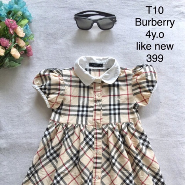 burberry like dress