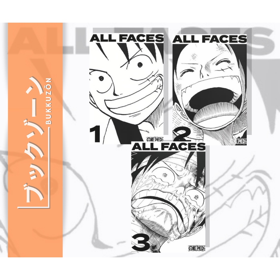 One Piece All Faces Volume 13 (Japanese) Shopee Philippines