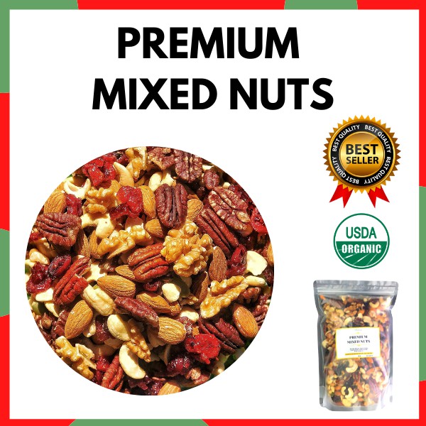 ORGANIC PREMIUM MIXED NUTS Shopee Philippines   2b96bf31be29d95329dcdfd6d46dade5