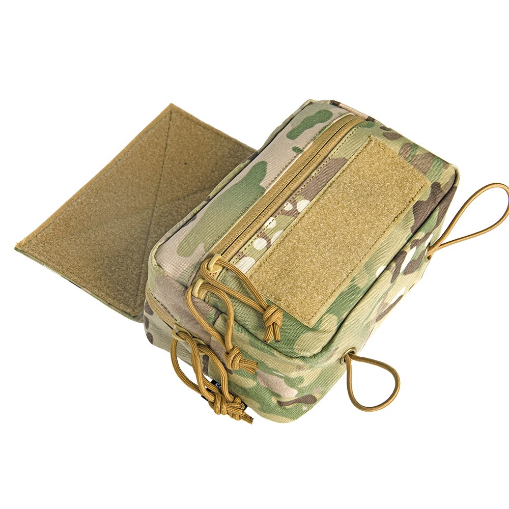 Tactical drop down pouch belly utility dump pack bag sack sub abdominal