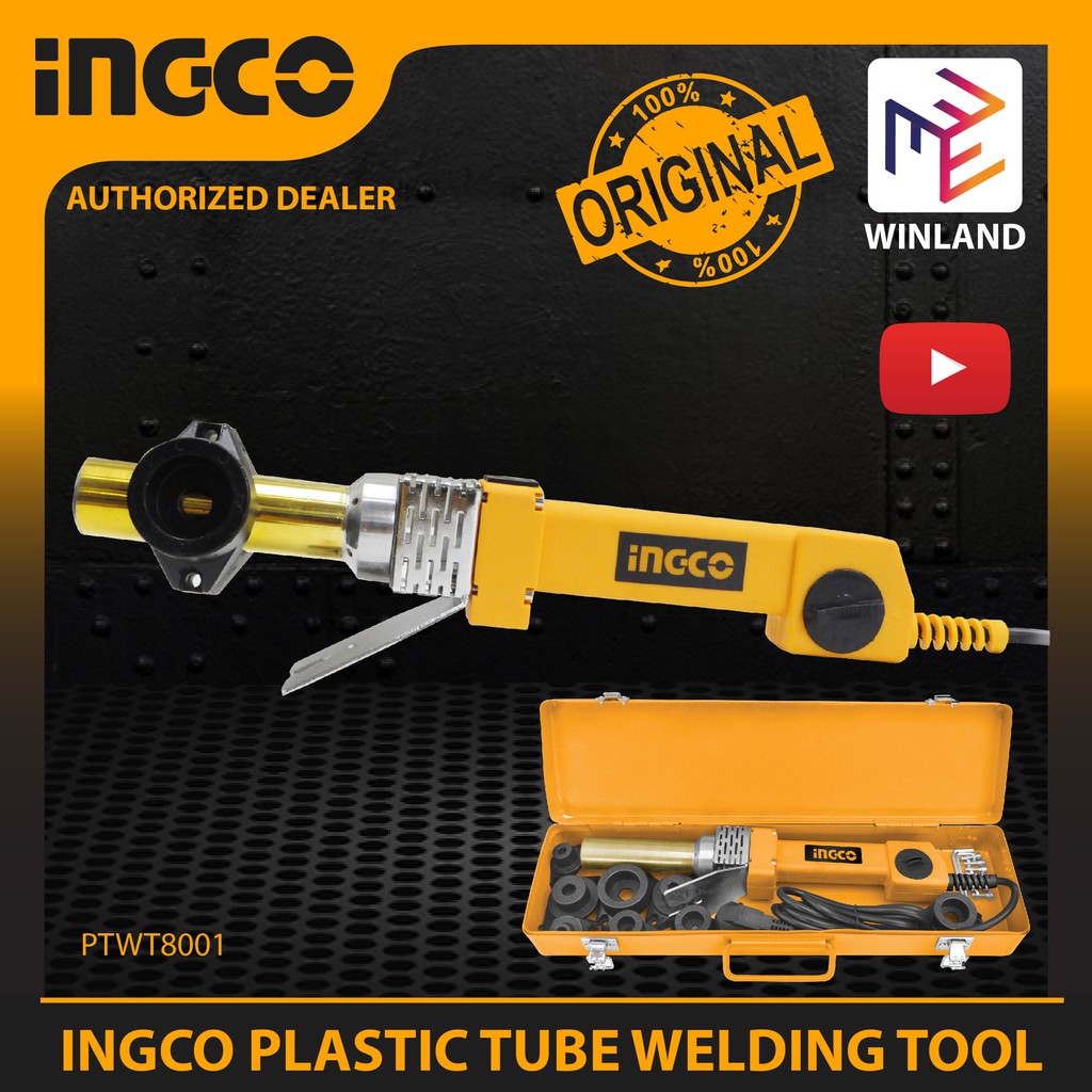 Ingco Pvc Pipe Welding Machine