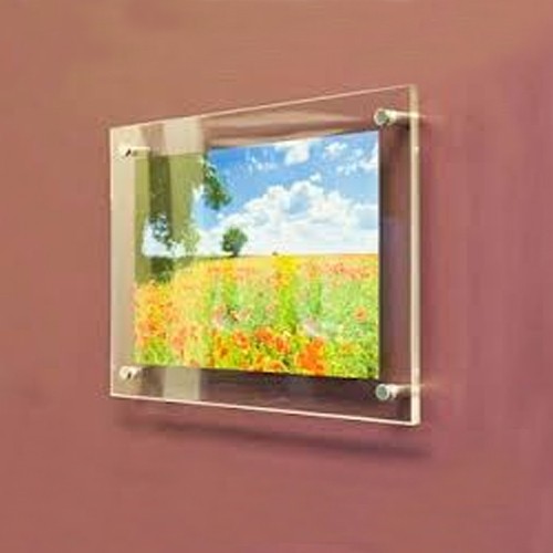 A4 Floating Frame The Best Way to Display Your Artwork, Click Here for