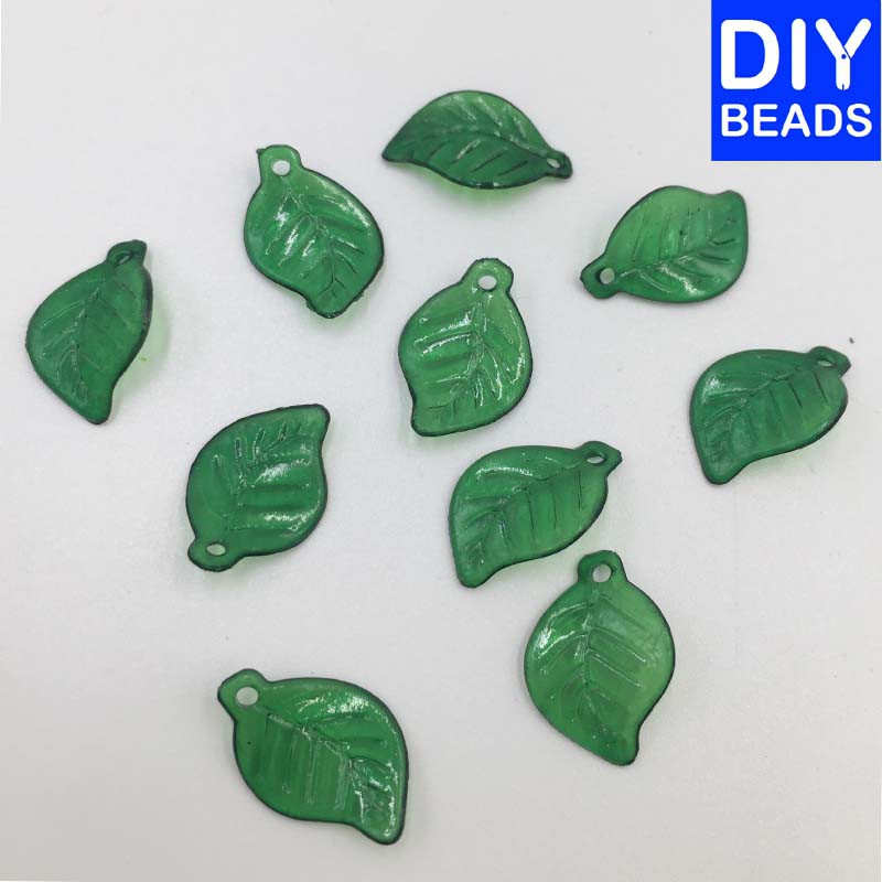 leaf beads