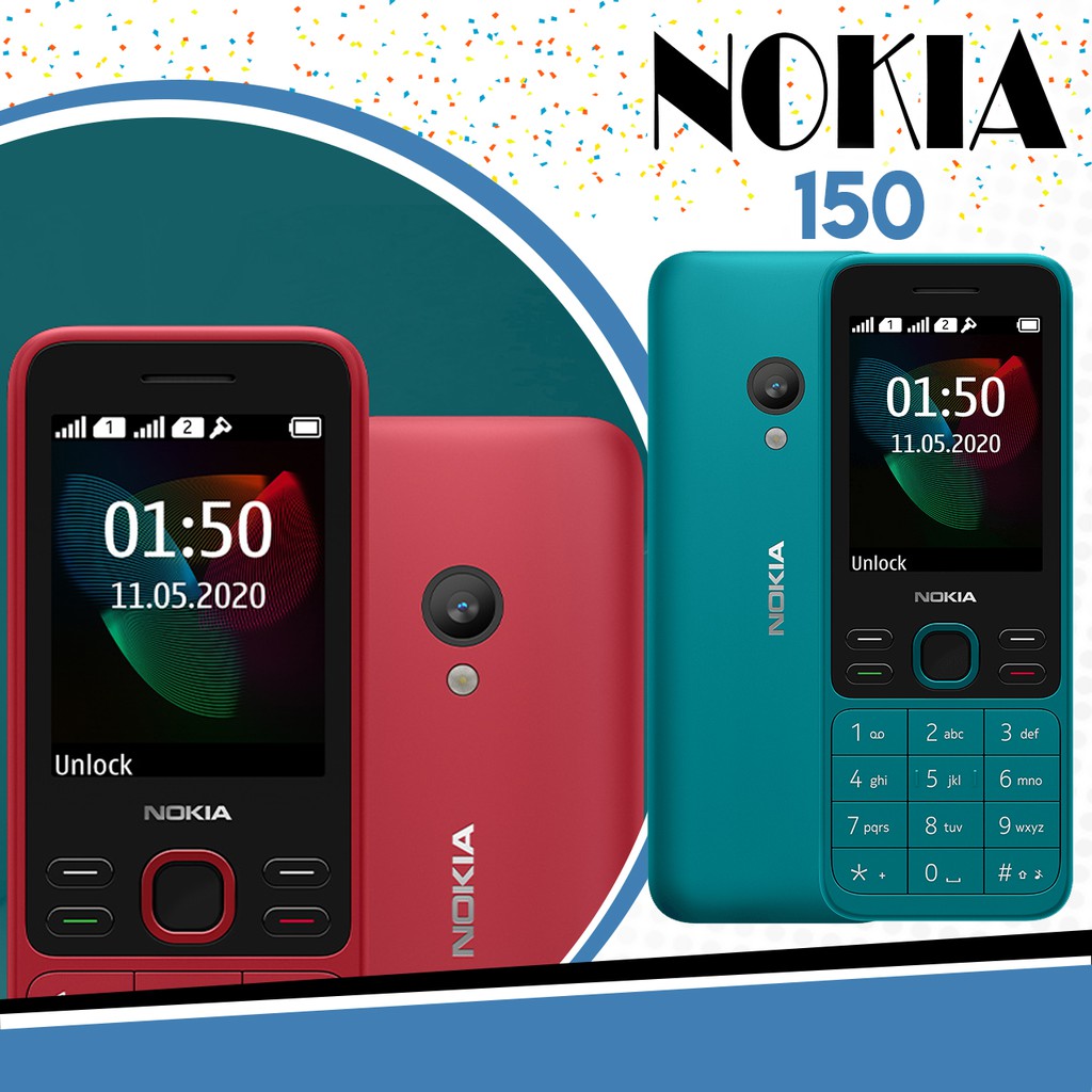 Nokia 150 (2020) Keypad Phone | Shopee Philippines