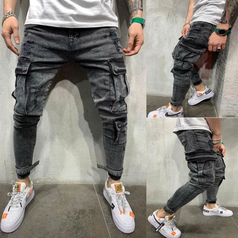 slim fit denim jeans mens