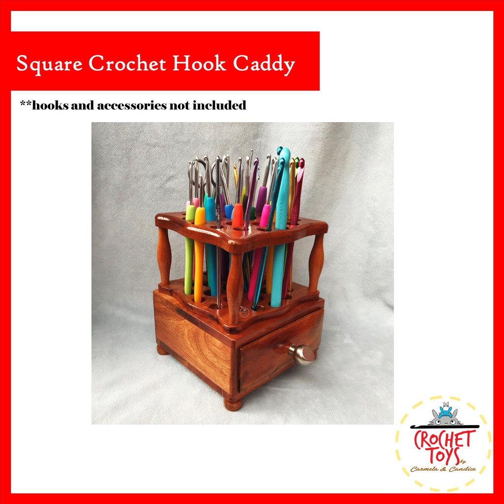 CROCHET HOOK & KNIT CADDY Shopee Philippines