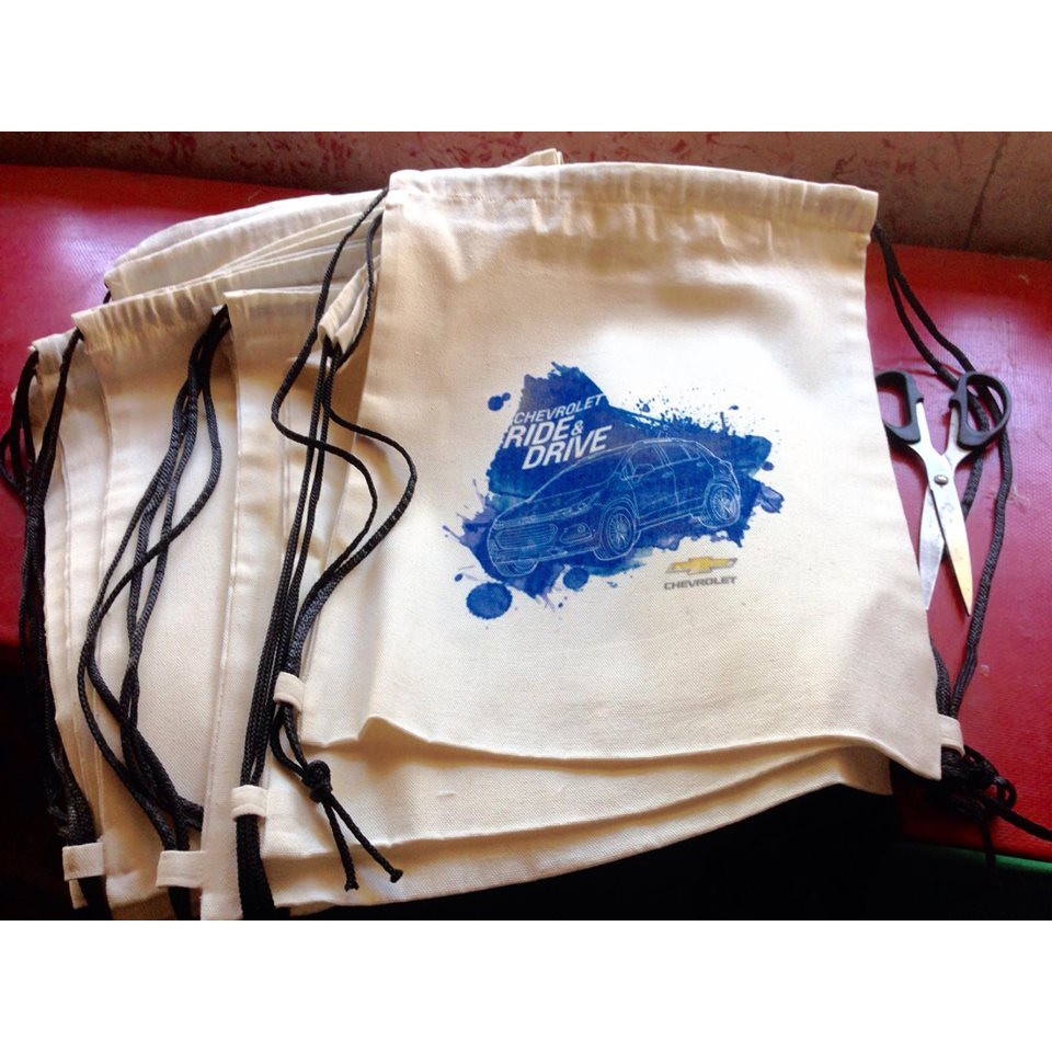 Canvas Drawstring Bags Bulk | SEMA Data Co-op