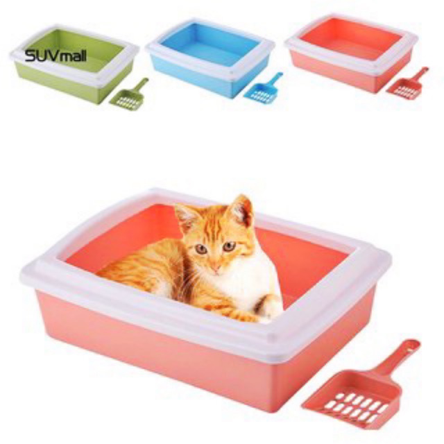 cat litter box shopee