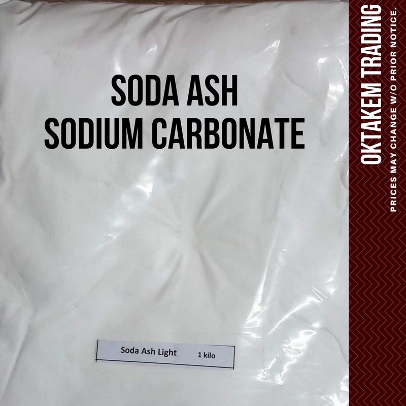 Soda Ash / Washing Soda / Sodium Carbonate MIN 1KG, MAX 4KGS | Shopee