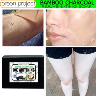 △[10X Whitening] Bleaching Rejuvenating Bamboo Charcoal Soap for skin Dark spot eraser Pimple Acne #7