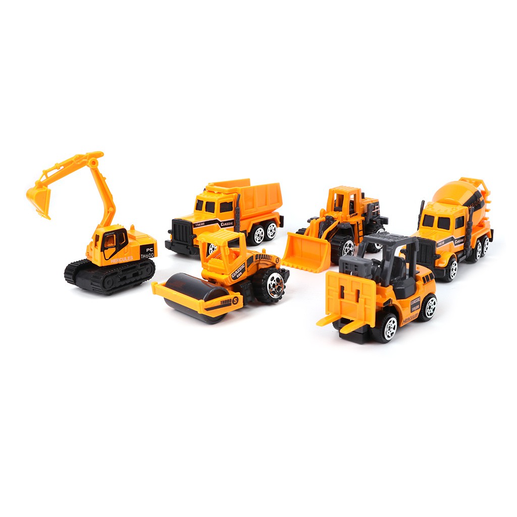 construction vehicle toy set