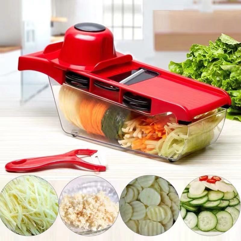 GDPLUS Professional Mandolin Slicer Julienne Cutter Chopper Fruit