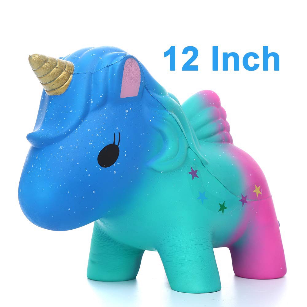 jumbo unicorn squishy