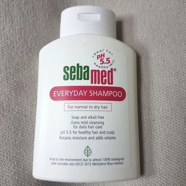 SEBAMED Everyday Shampoo (200 mL) Shopee Philippines