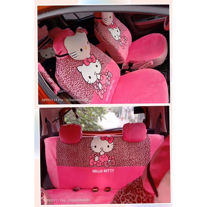 18’in1 car seat cover Hello kitty Shopee Philippines