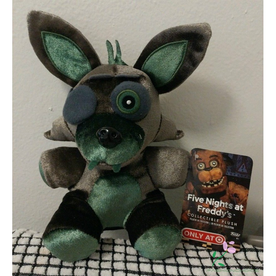 foxy plush target