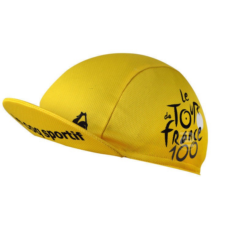 Tour De France Breathable MTB Team Cycling Hat Bike Bicycle Caps Quick Dry Y 