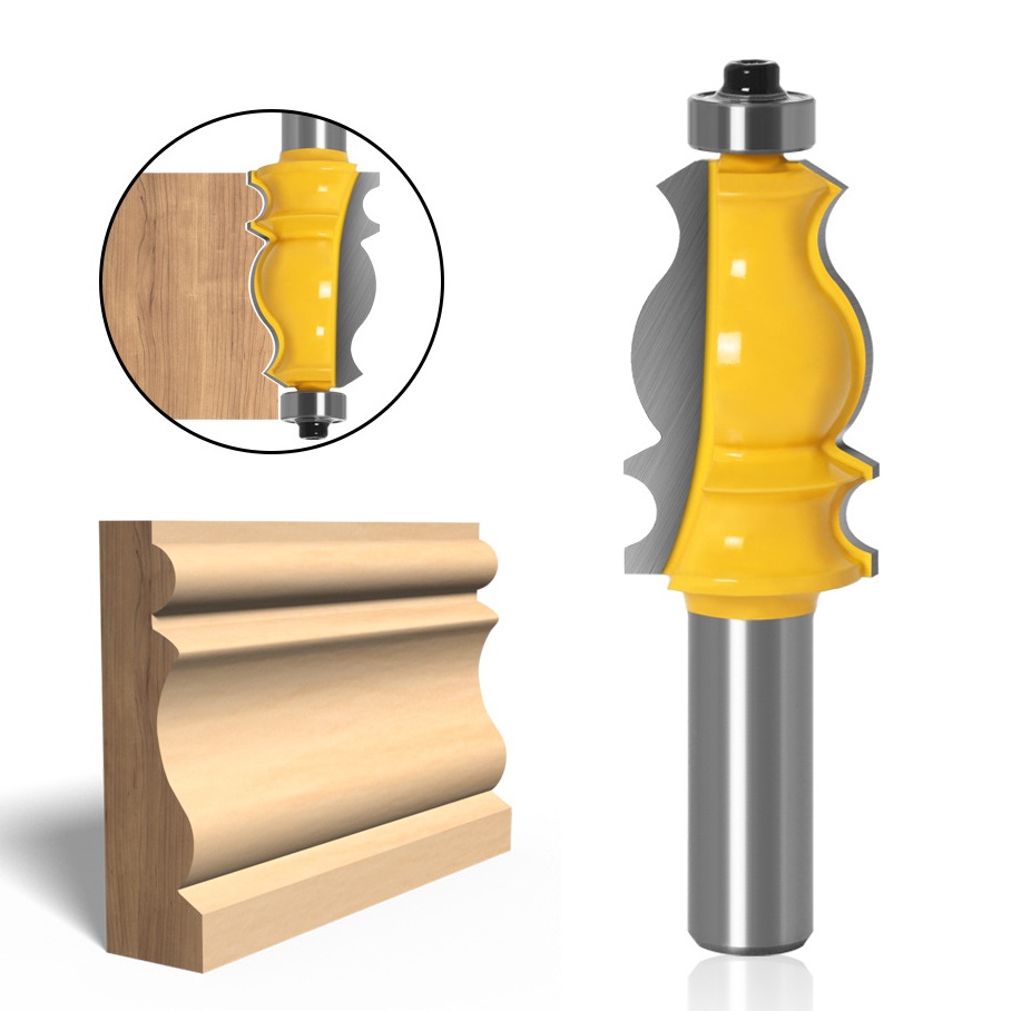 Architectural Molding Router Bit, Picture Frame Wood Molding