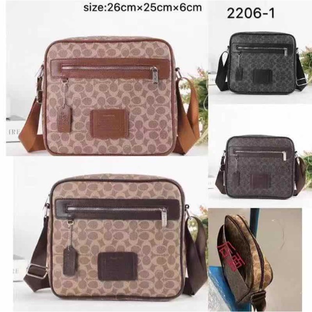 coach sling bag shopee