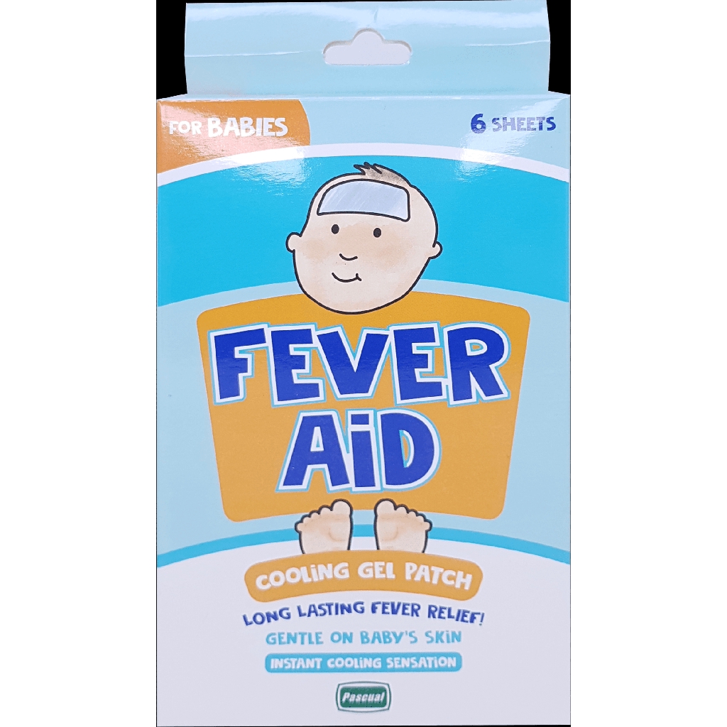 fever gel patch