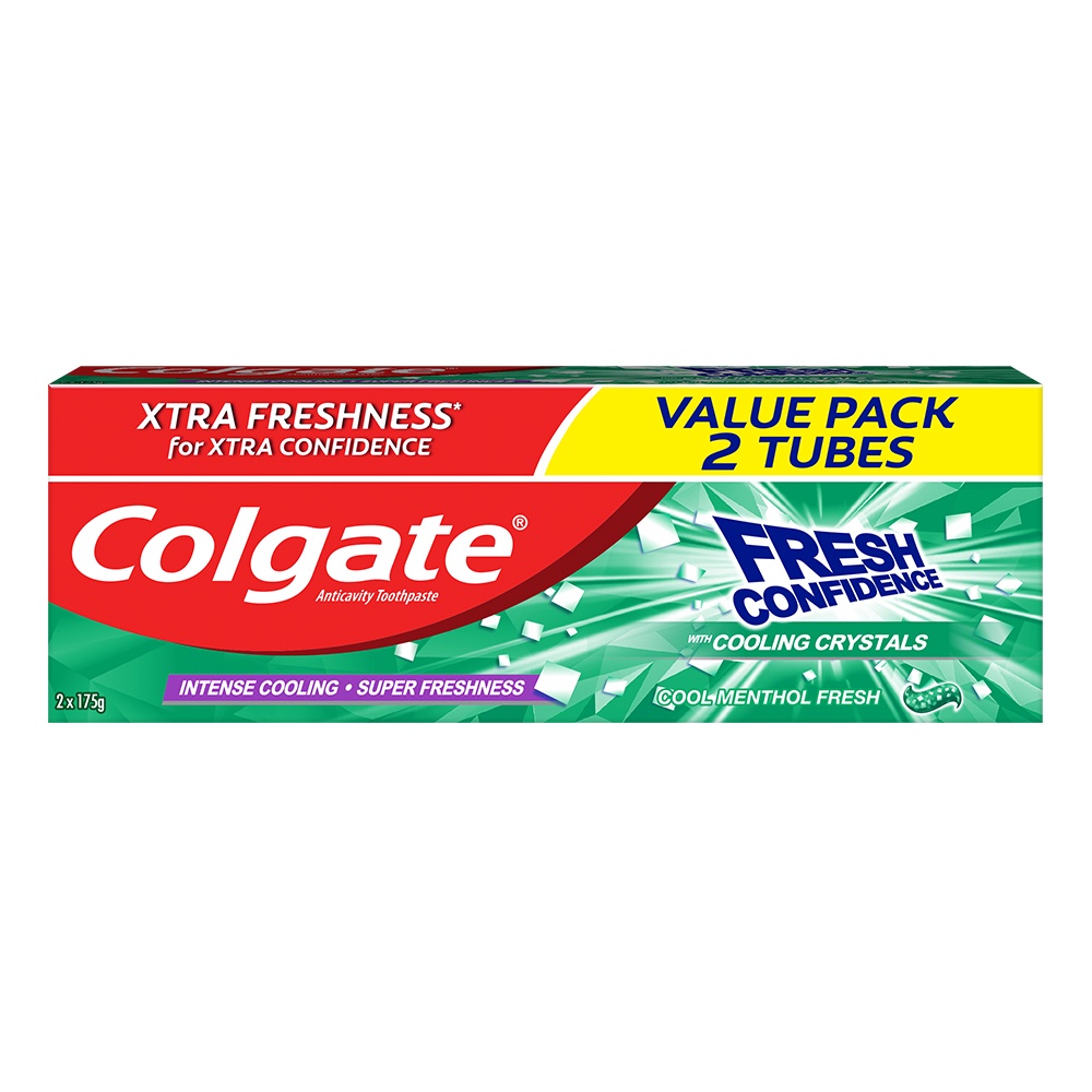 Colgate Fresh Confidence Cool Menthol Fresh Toothpaste for Fresh Breath