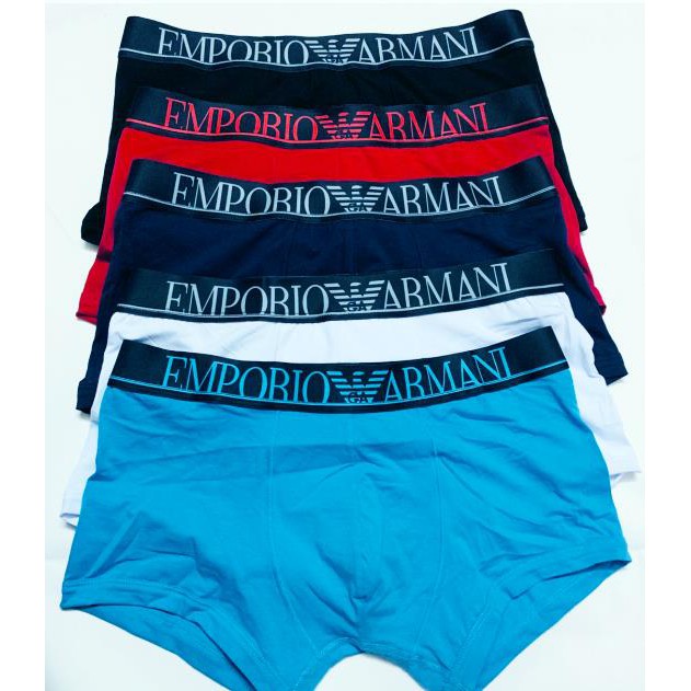emporio armani men's boxer briefs