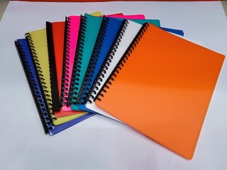 Clearbook 20 Sheets Refillable | Shopee Philippines