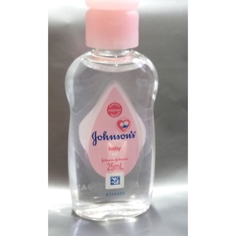 johnson baby oil 25ml