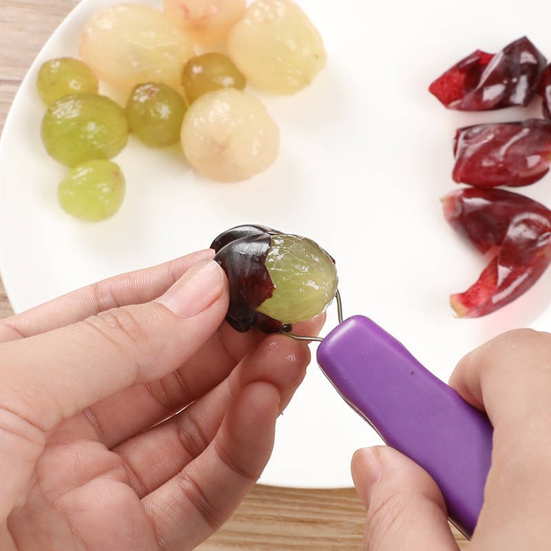 grape peeler