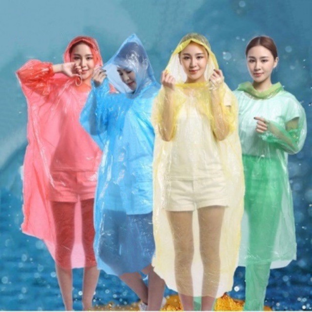 disposable raincoat