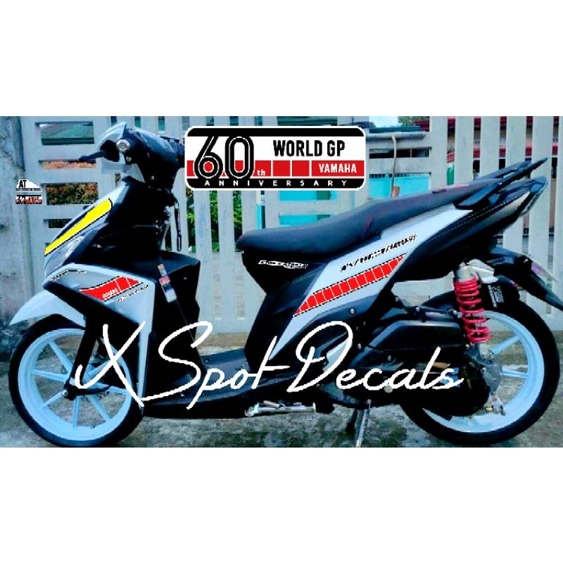 mio i 125 sticker decals Shopee Philippines