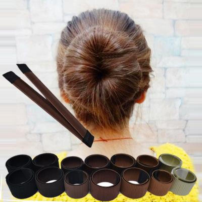 Buy 3 Get 1 Free Korean Hair Bun Maker Hairband Pantali Shopee