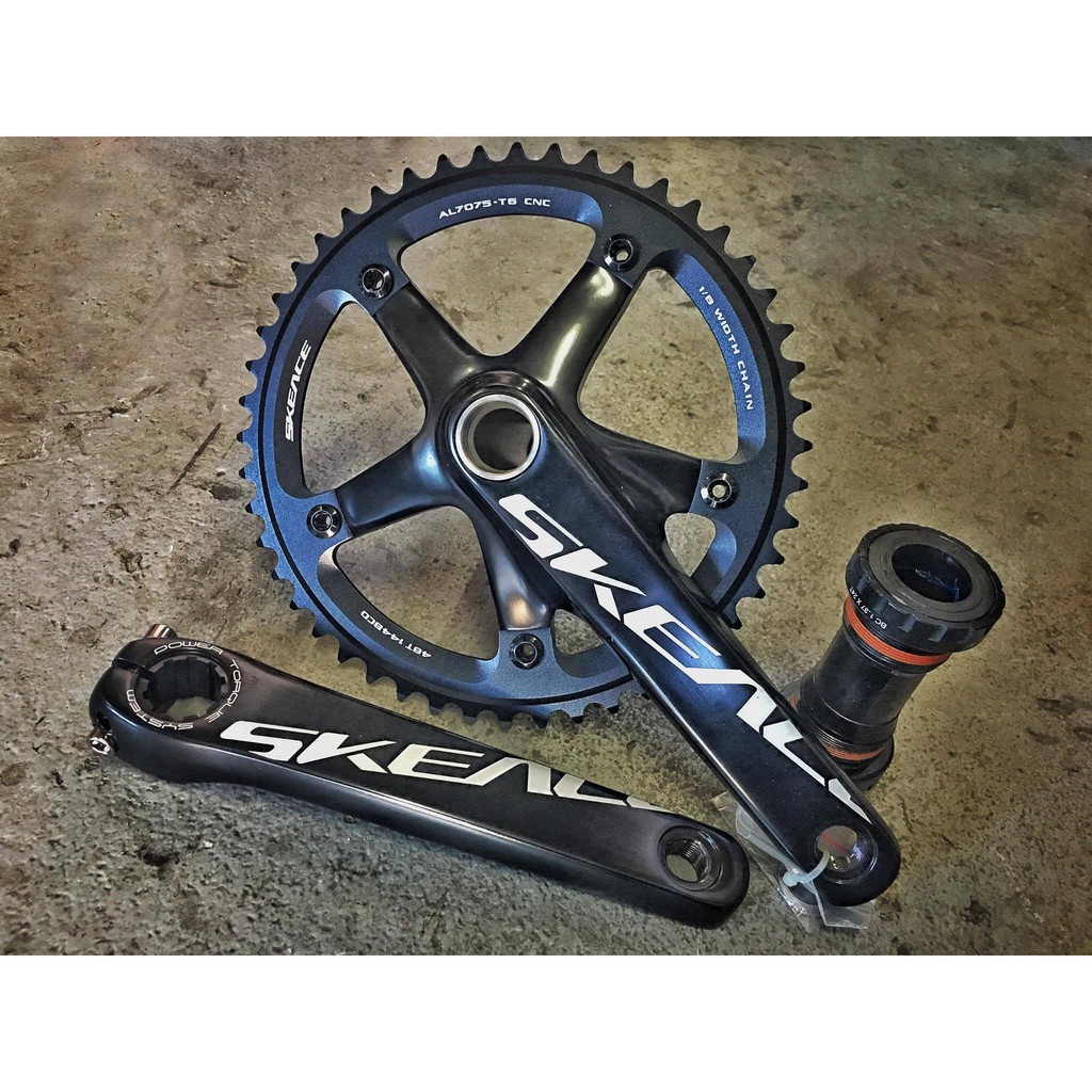 pizza crankset