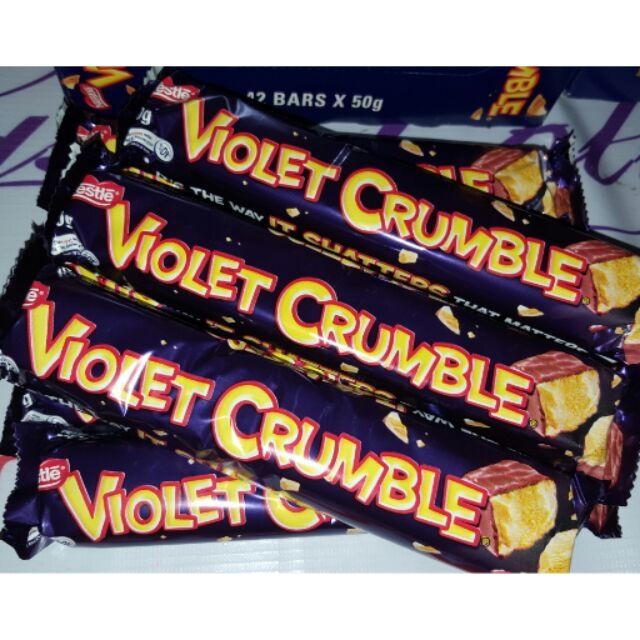 violet crumble for sale